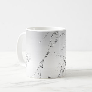 Grau silberner glitzernder falscher Glitter Kaffeetasse