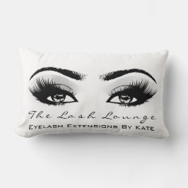 Grau Silver Glitzer Wellness-Center Makeup Lashes Lendenkissen