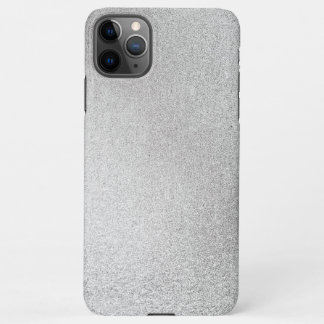 Grau Silver Golden Glitzer Shiny Textured iPhone 11Pro Max Hülle