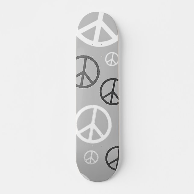 Grau Skateboard (Vorne)