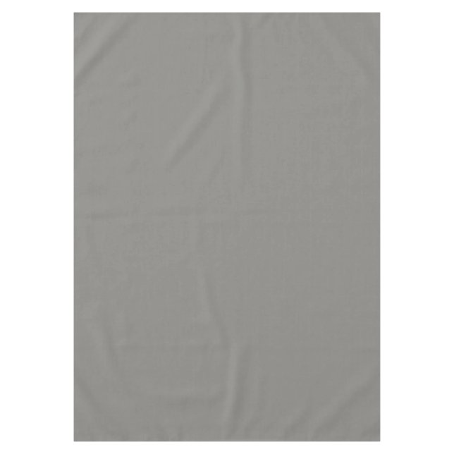 Grau Tischdecke (Vorderseite)