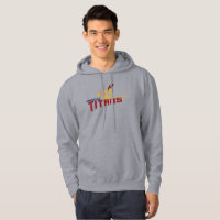 Grau-Titan-Hoodie