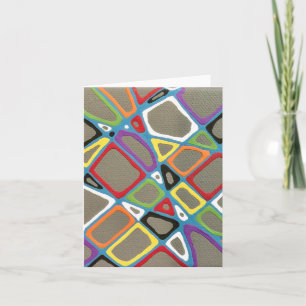 Grau Township Blank Notecard Karte