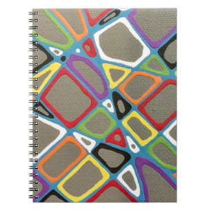 Grau Township Notebook Notizblock