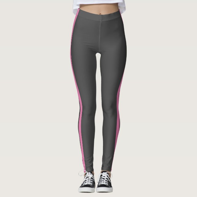 grau und rosa leggings (Vorderseite)