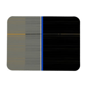 Grau und Schwarz Magnet