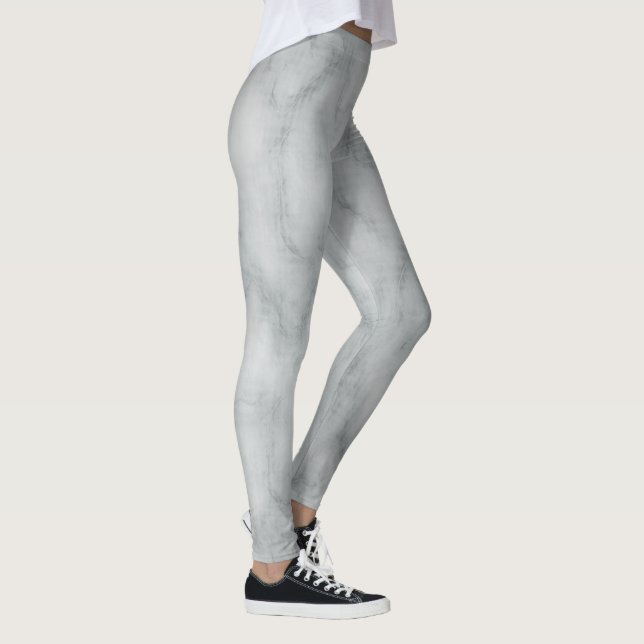 Grau und Silber Leggings (Rechts)