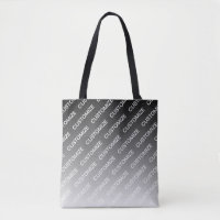 Grau (wechselbare Farbe) Ombre & Textmuster