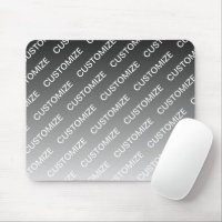 Grau (wechselbare Farbe) Ombre & Textmuster