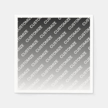 Grau (wechselbare Farbe) Ombre & Textmuster