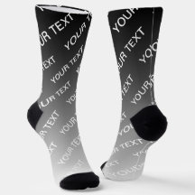 Grau (wechselbare Farbe) Ombre & Textmuster