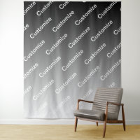 Grau (wechselbare Farbe) Ombre & Textmuster