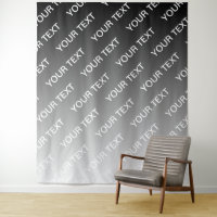 Grau (wechselbare Farbe) Ombre & Textmuster