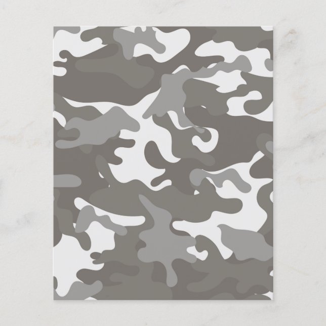 Grau-Weiß-Camouflage (Vorderseite)