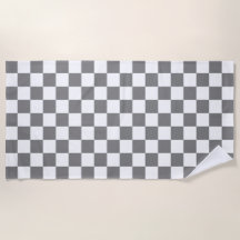 grau-weißes Schachbrettmuster