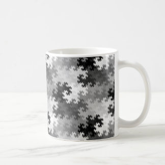Grau-Wellen Tasse