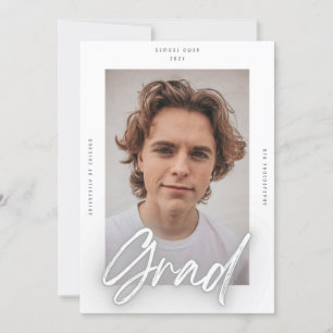 Grau White Neon Mod GRAD Foto Uni University Ankündigung