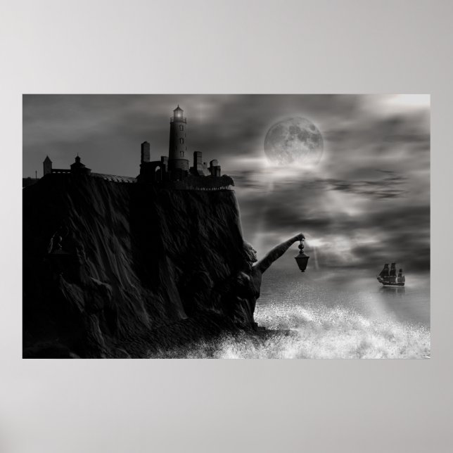 Grauautumm Poster (Vorne)