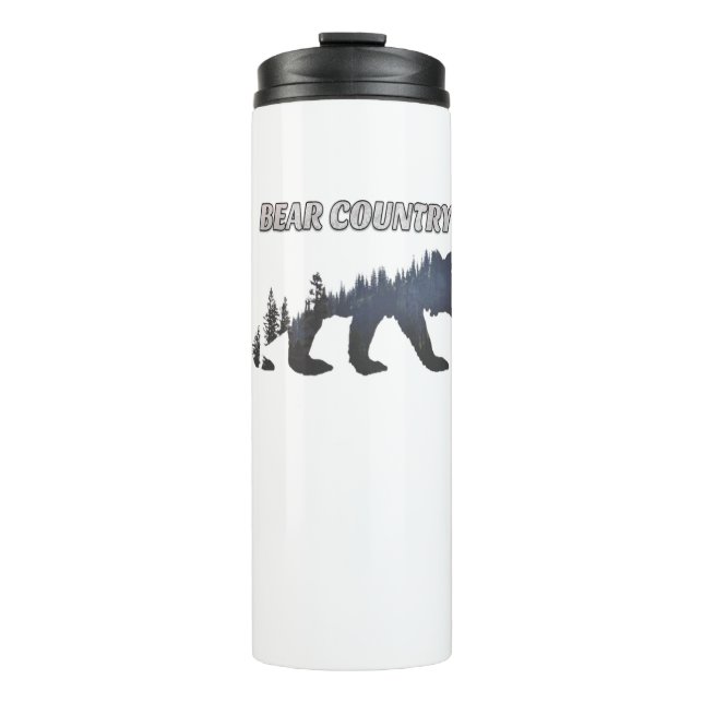 Graubär Wärmebecher Thermosbecher (Vorderseite)