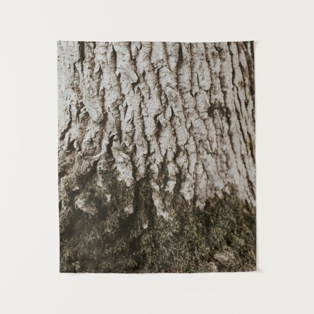 Graubaum Wandteppich (Vorderseite)