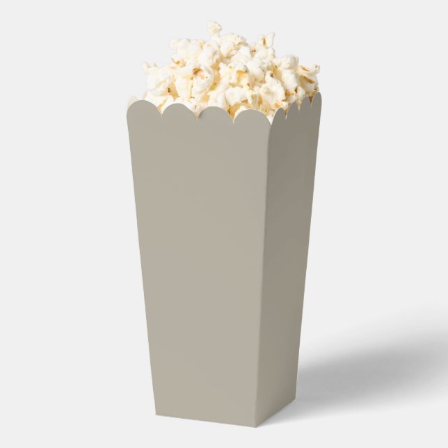 Graubeige Geschenkschachtel (Geplatzt)