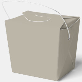 Graubeige Geschenkschachtel