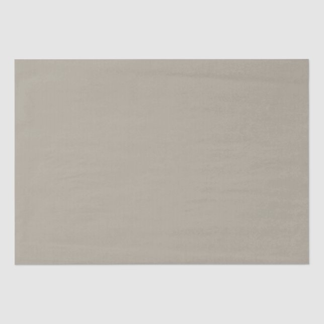 Graubeige Seidenpapier (Vorderseite)