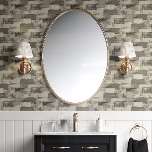 Graubetonblock Tapete