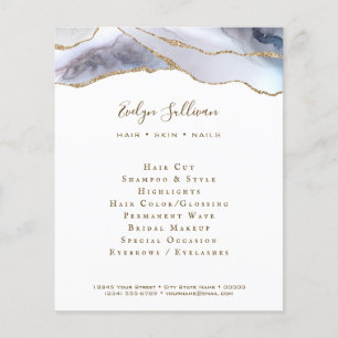 Graublau-agate-Flyer Flyer