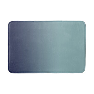 Graublau. Badematte