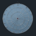 Graublau (Vollfarbe)  Dartscheibe<br><div class="desc">Graublau (Vollfarbe)</div>