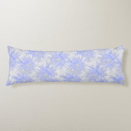 Graublaue Dahlien. Seitenschläferkissen