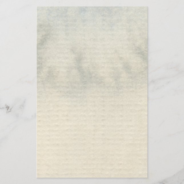 graublaue Hintergrundfarbe 6 Briefpapier (Vorderseite)