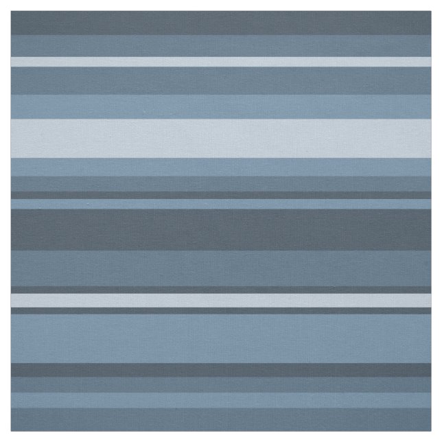 Graublaue Streifen Stoff (Muster)