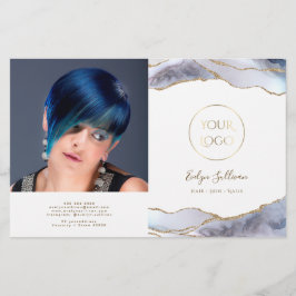 Graublauer Age-Doppelbroschüre