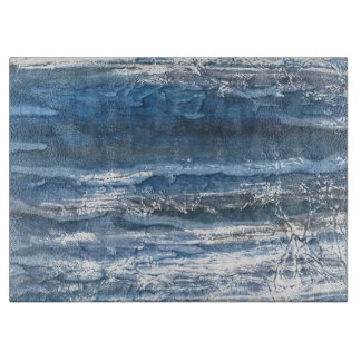 Graublauer Marmor Schneidebrett