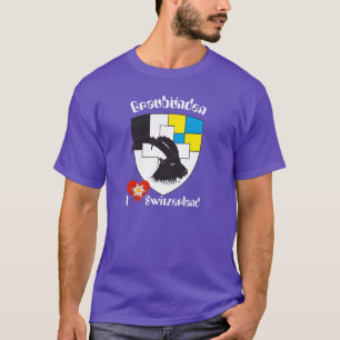 Graubünden Grigioni Grischun Schweiz Suisse Svizra T-Shirt