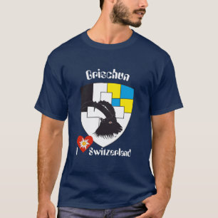 Graubünden Grigioni Grischun Schweiz Suisse Svizra T-Shirt