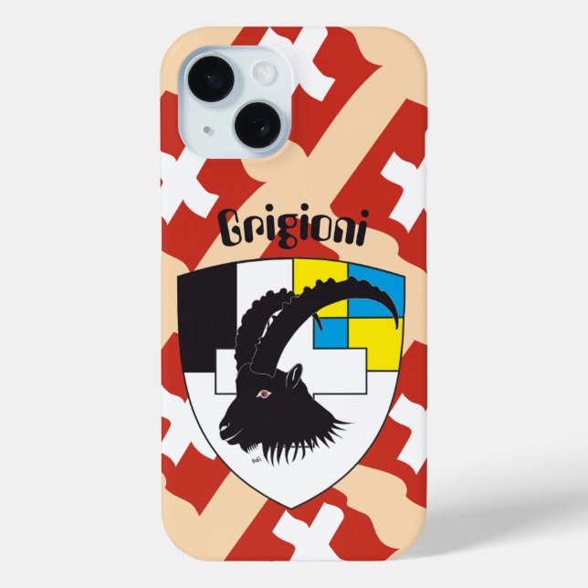 Graubünden Grischun Grigioni Appel iPhone Hüllen (Rückseite)