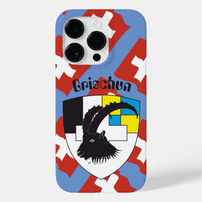 Graubünden Grischun Grigioni Appel iPhone Hüllen (Rückseite)
