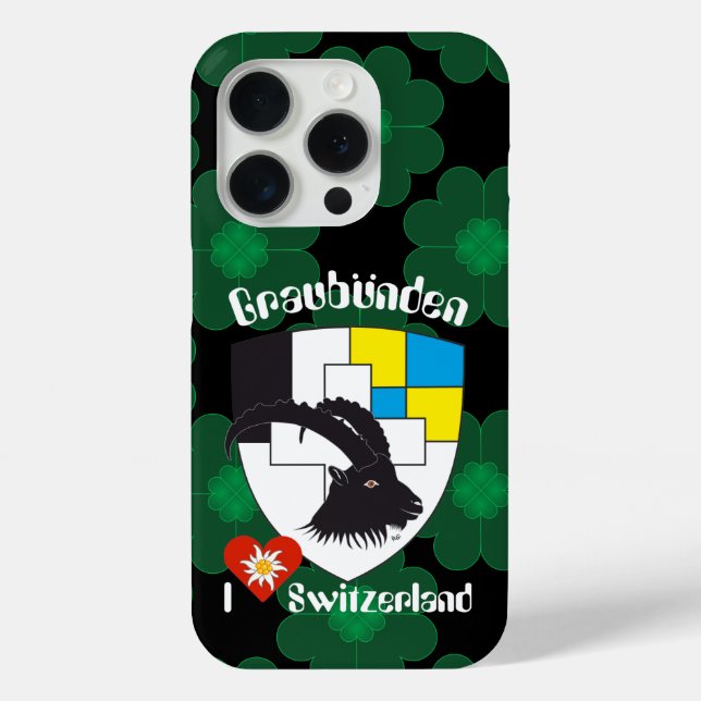 Graubünden Grischun Grigioni Appel iPhone Hüllen (Rückseite)