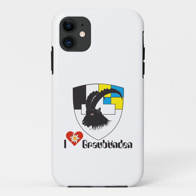 Graubünden Grischun Grigioni Appel iPhone Hüllen (Rückseite)