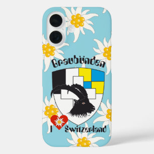 Graubünden Grischun Grigioni Appel iPhone Hüllen