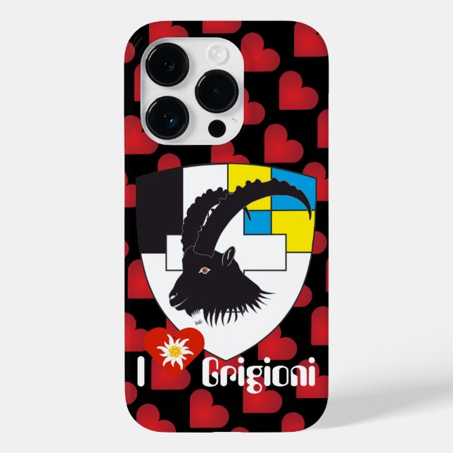 Graubünden Grischun Grigioni Appel iPhone Hüllen (Rückseite)