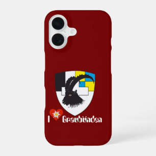 Graubünden Grischun Grigioni iPhone Hüllen 16 Hülle