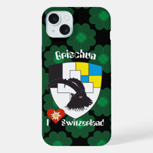 Graubünden Grischun Grigioni iPhone Hüllen 15 Plus Hülle