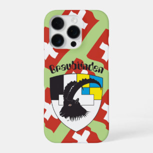 Graubünden Grischun Grigioni iPhone Hüllen 16 Pro Hülle