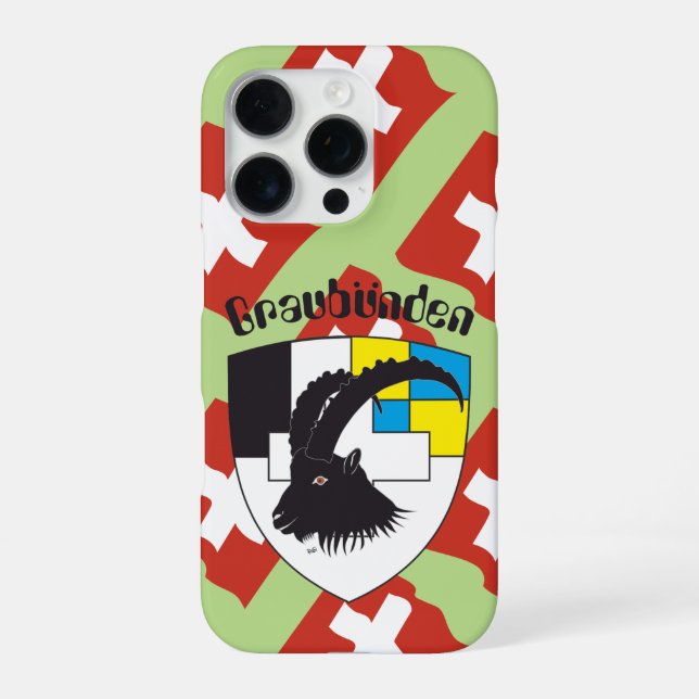 Graubünden Grischun Grigioni iPhone Hüllen Hülle (Rückseite)