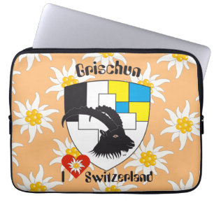Graubünden Grischun Grigioni Laptop Schutzhüllen Laptopschutzhülle