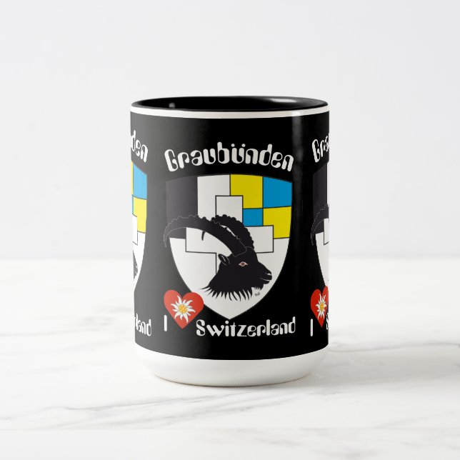 Graubünden Grischun Grigioni Tasse (Mittel)